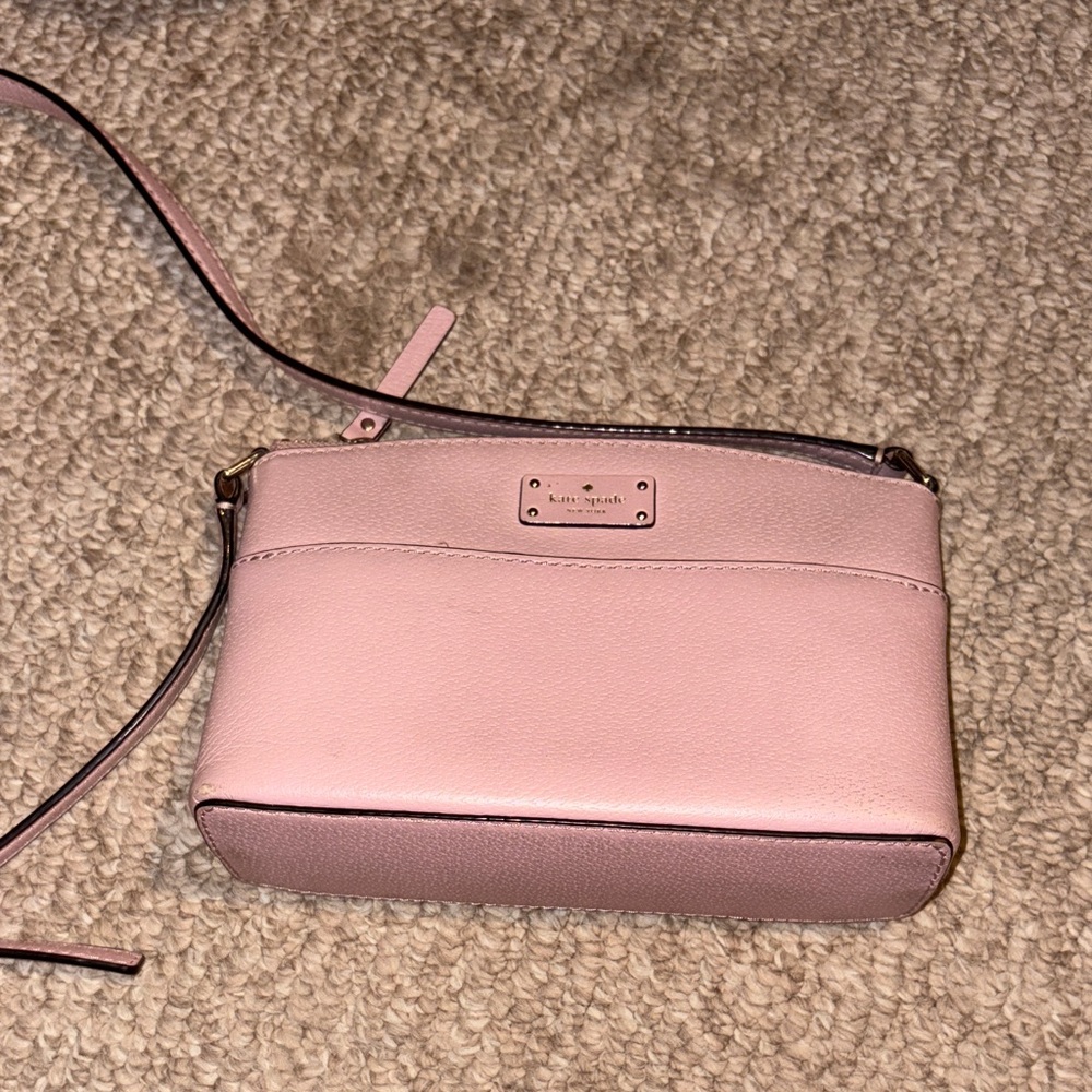 Kate Spade Light Pink Crossbody Bag